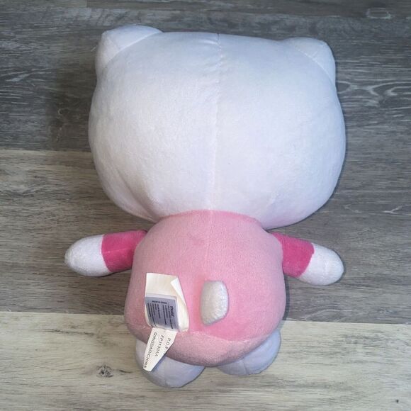 Hello Kitty Plush Toy 15" Tall Pink Pillow Stuffed Animal - Picture 2 of 7